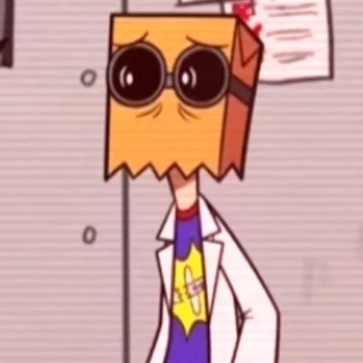 🫀 Стикер «Dr Flug» для Telegram