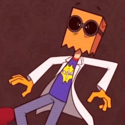 🫀 Стикер «Dr Flug» для Telegram