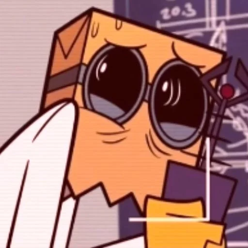 🫀 Стикер «Dr Flug» для Telegram