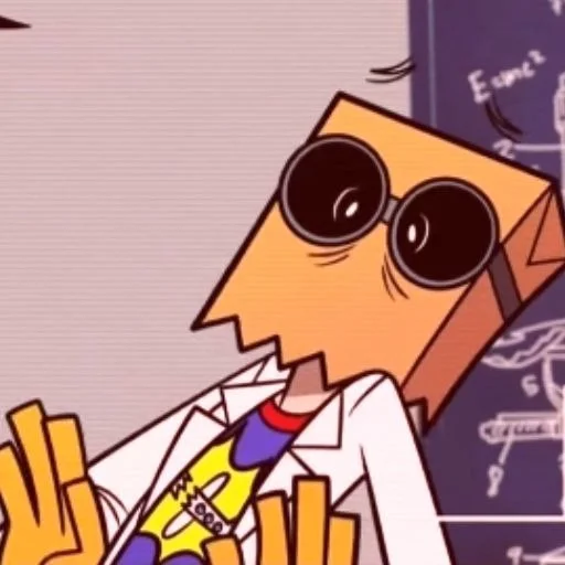 🫀 Стикер «Dr Flug» для Telegram