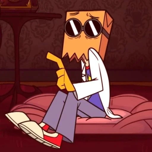 🫀 Стикер «Dr Flug» для Telegram