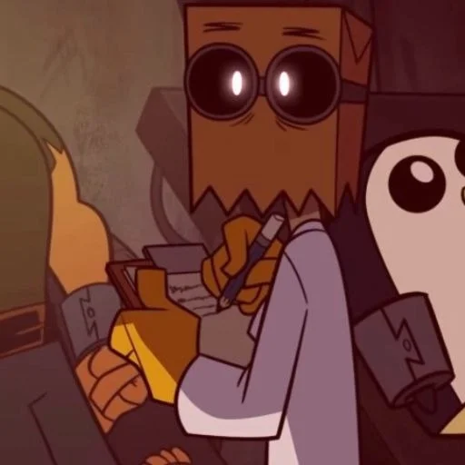 🫀 Стикер «Dr Flug» для Telegram