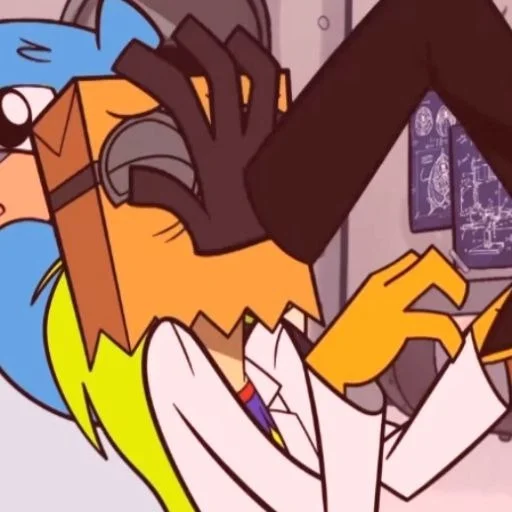 🫀 Стикер «Dr Flug» для Telegram