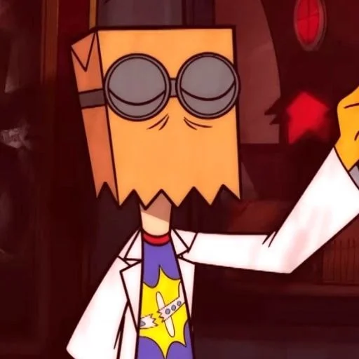 🫀 Стикер «Dr Flug» для Telegram