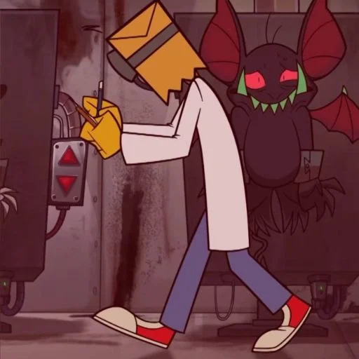🫀 Стикер «Dr Flug» для Telegram