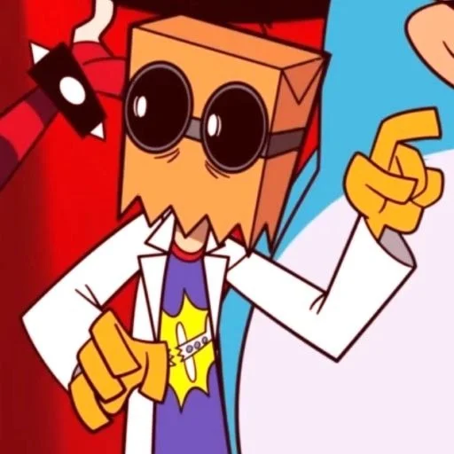 🫀 Стикер «Dr Flug» для Telegram