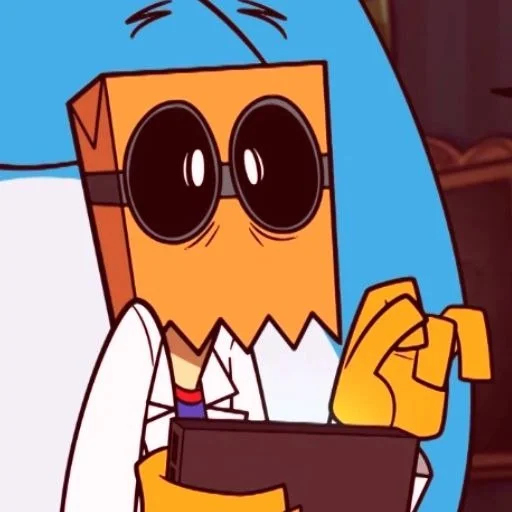 🫀 Стикер «Dr Flug» для Telegram
