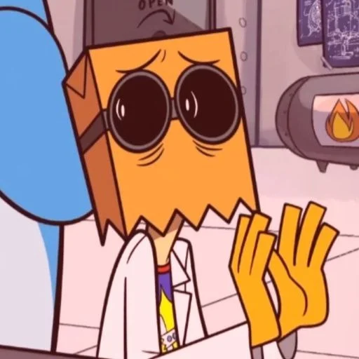 🫀 Стикер «Dr Flug» для Telegram