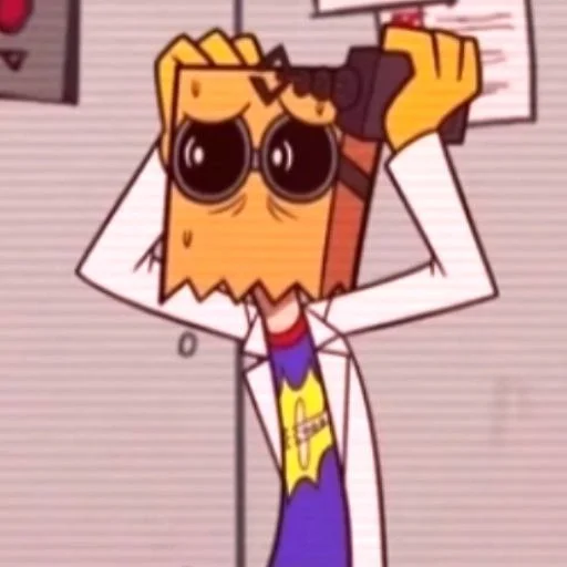 🫀 Стикер «Dr Flug» для Telegram