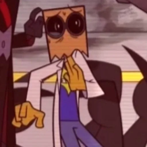 🫀 Стикер «Dr Flug» для Telegram
