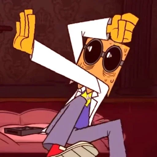 🫀 Стикер «Dr Flug» для Telegram