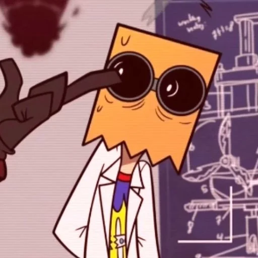 Стикерпак Dr Flug для Telegram