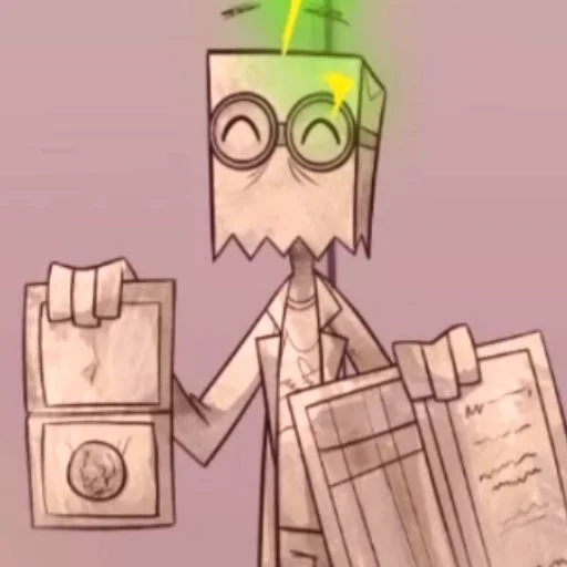 🫀 Стикер «Dr Flug» для Telegram
