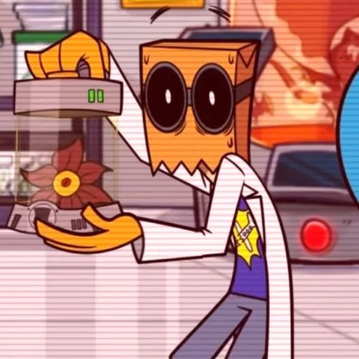🫀 Стикер «Dr Flug» для Telegram
