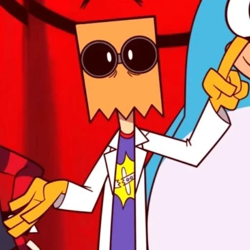 🫀 Стикер «Dr Flug» для Telegram