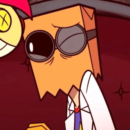 🫀 Стикер «Dr Flug» для Telegram