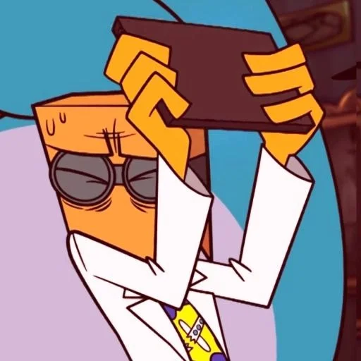 🫀 Стикер «Dr Flug» для Telegram