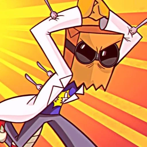 🫀 Стикер «Dr Flug» для Telegram