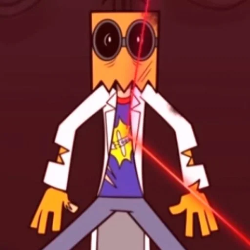 🫀 Стикер «Dr Flug» для Telegram