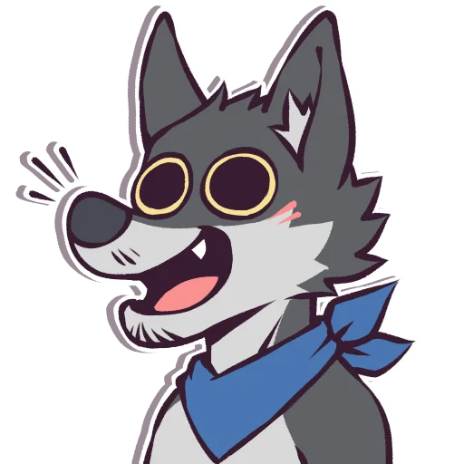 😀 Стикер «FlunkyStickers» для Telegram