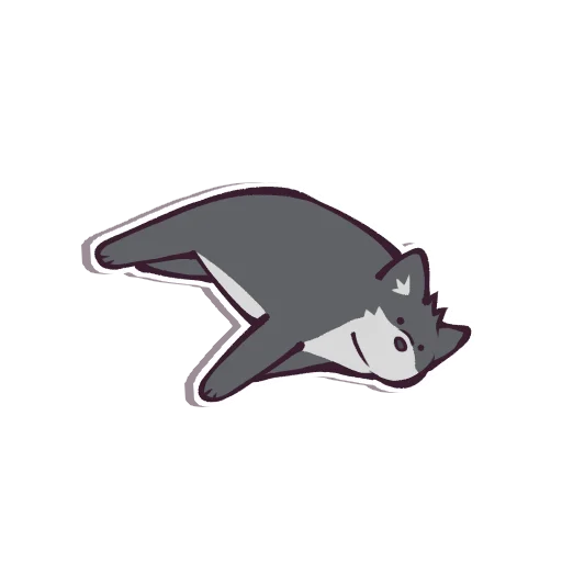😶 Стикер «FlunkyStickers» для Telegram