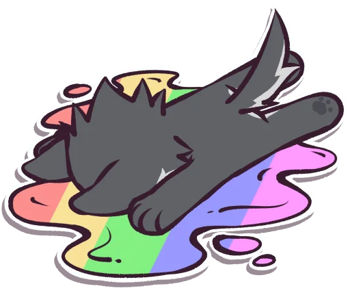 😵 Стикер «FlunkyStickers» для Telegram