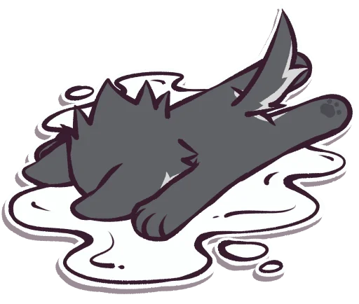 😵 Стикер «FlunkyStickers» для Telegram