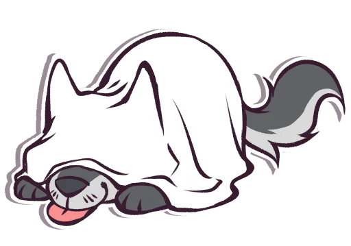 👻 Стикер «FlunkyStickers» для Telegram