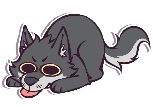 🙃 Стикер «FlunkyStickers» для Telegram