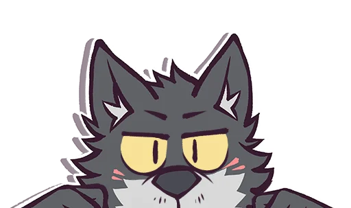 👀 Стикер «FlunkyStickers» для Telegram