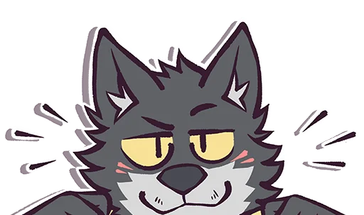 😏 Стикер «FlunkyStickers» для Telegram