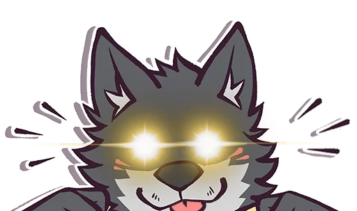 🤩 Стикер «FlunkyStickers» для Telegram