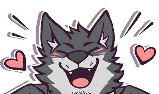 😍 Стикер «FlunkyStickers» для Telegram