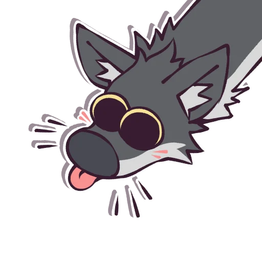 😛 Стикер «FlunkyStickers» для Telegram