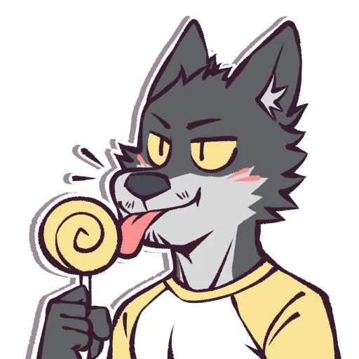 🍭 Стикер «FlunkyStickers» для Telegram