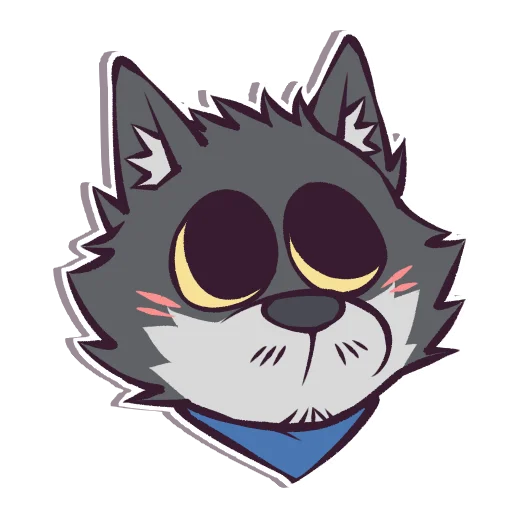 😶 Стикер «FlunkyStickers» для Telegram