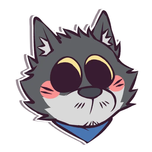 😳 Стикер «FlunkyStickers» для Telegram
