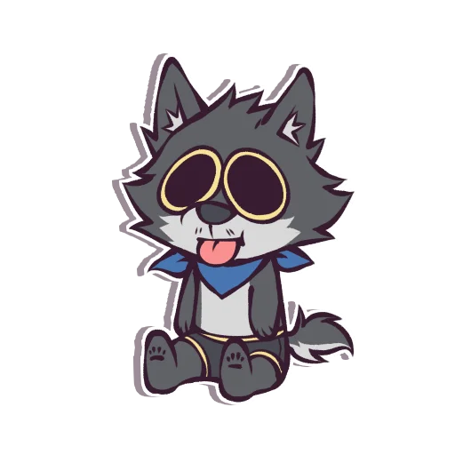 🍬 Стикер «FlunkyStickers» для Telegram