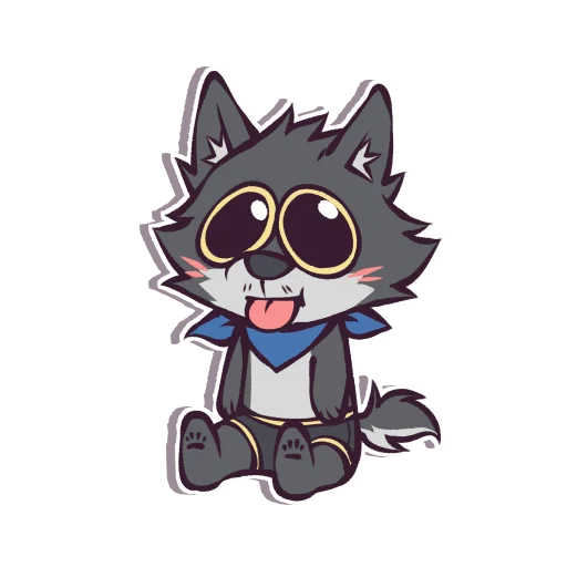 🍬 Стикер «FlunkyStickers» для Telegram