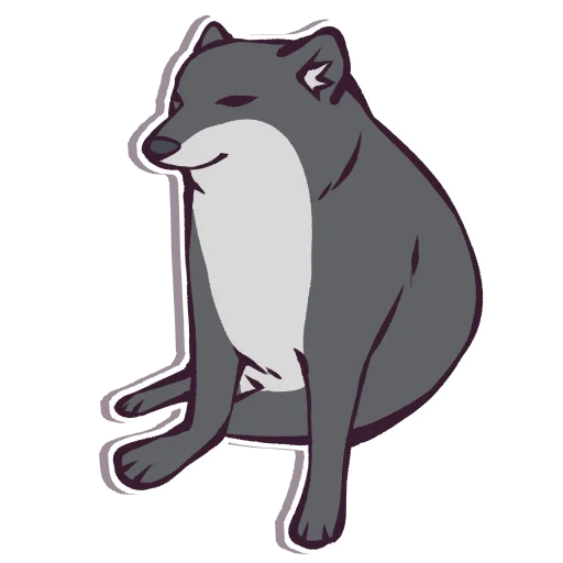 🙂 Стикер «FlunkyStickers» для Telegram