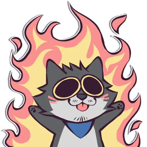 🔥 Стикер «FlunkyStickers» для Telegram