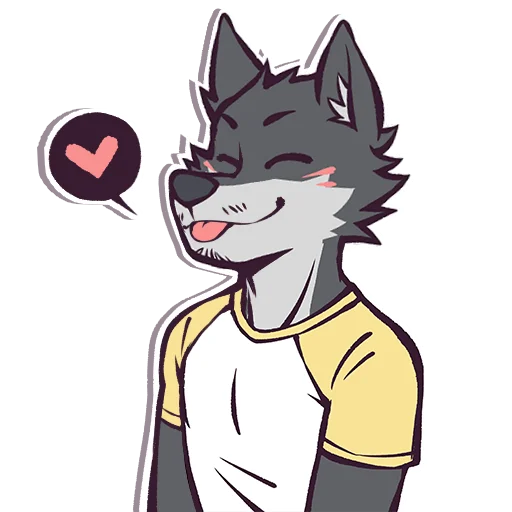 ❤️ Стикер «FlunkyStickers» для Telegram