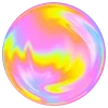 Стикер 31 Fluorescent