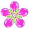 Стикер 17 Fluorescent