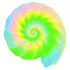 Стикер 43 Fluorescent
