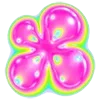 Стикер 21 Fluorescent