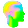 Стикер 54 Fluorescent