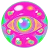 Стикер 26 Fluorescent