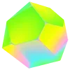 Стикер 48 Fluorescent