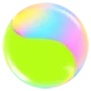 Стикер 20 Fluorescent